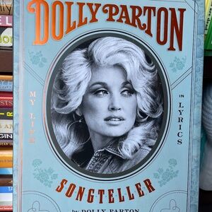 Dolly Parton Songteller Book - Blue Cover